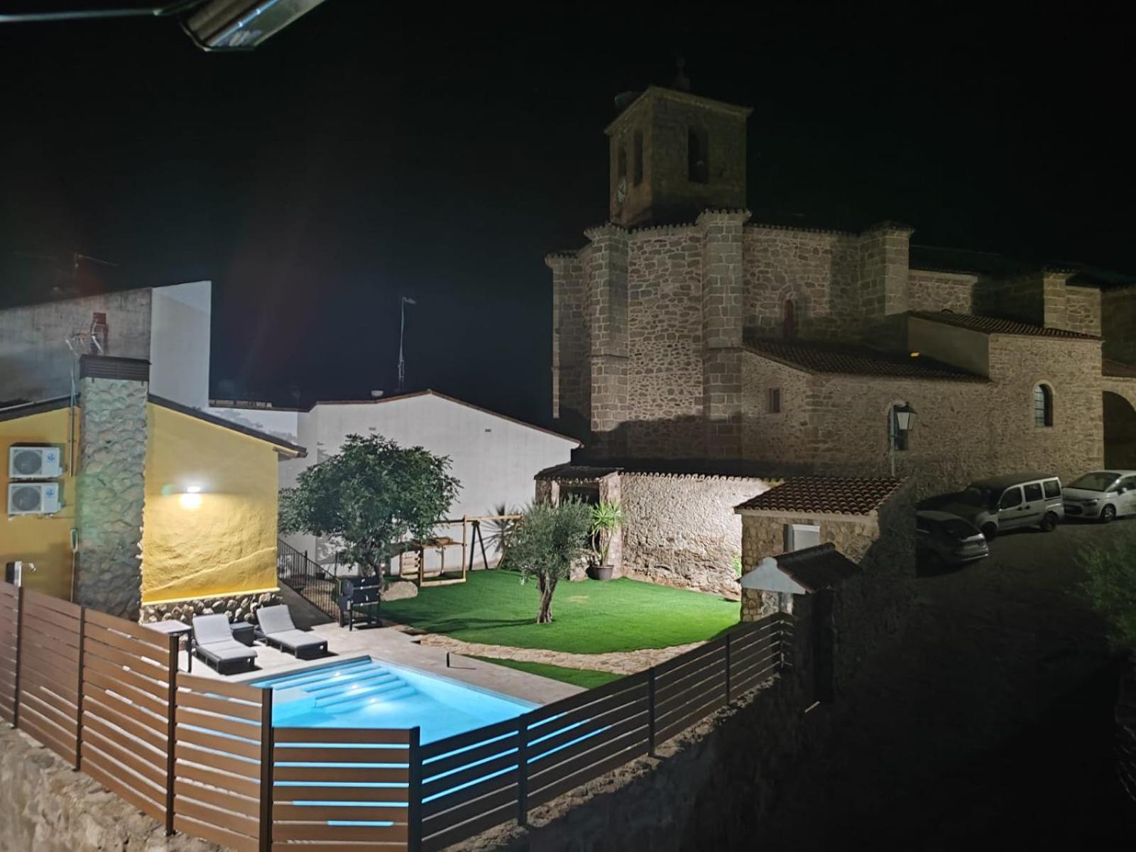 La Casita De Ra Villa Castillo de Bayuela Buitenkant foto